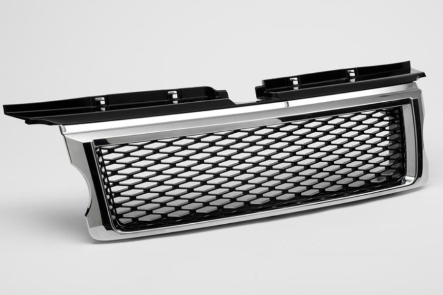 Range Rover Sport HST Look Grille - Chrome With Black Mesh