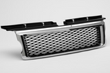 Range Rover Sport HST Look Grille - Chrome With Black Mesh