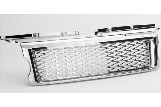 Range Rover Sport HST Look Grille - Chrome With Chrome Mesh