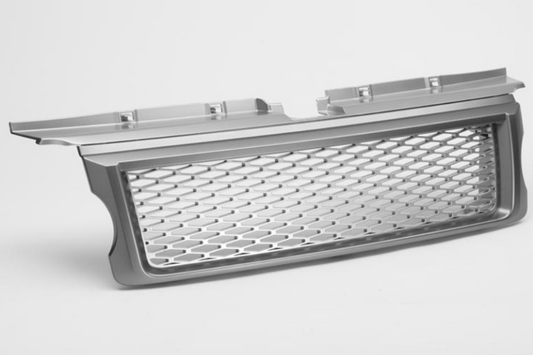 Range Rover Sport HST Look Grille - Grey With Silver Mesh