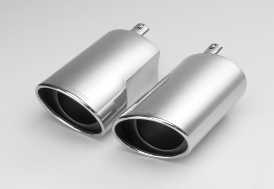 Range Rover Sport Supercharged 'HAWKE' Tail Pipe Trims - Stainless