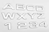 Land Rover Discovery 3 'TDV6' Chrome Lettering