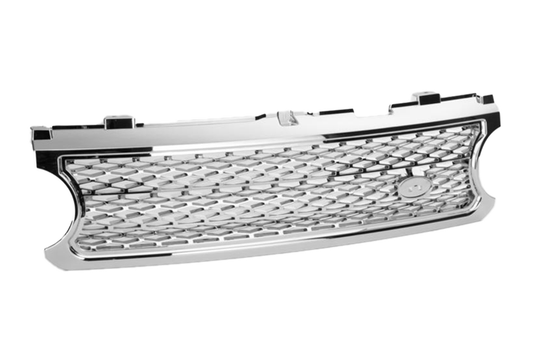 Range Rover Vogue 2006 Supercharged Grille - Chrome