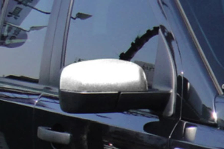 Range Rover Vogue Chrome Mirror Covers - Half Covers