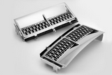 Range Rover Vogue Supercharged Side Vents - Chrome