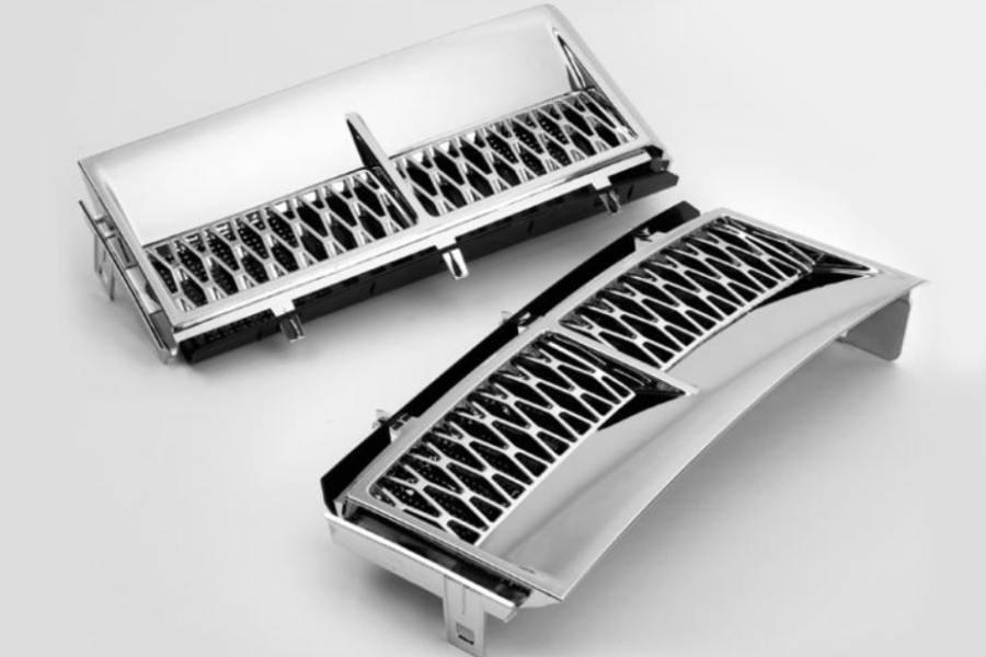 Range Rover Vogue Supercharged Side Vents - Chrome