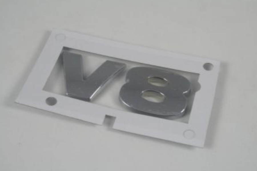 Range Rover Sport V8 Chrome Tail Gate Lettering – Adamesh