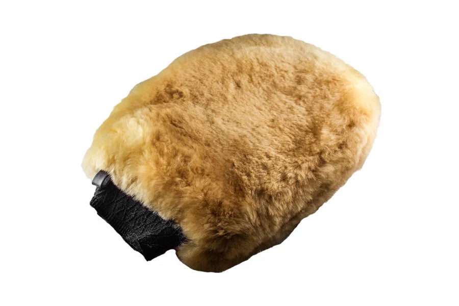 Real Lambswool Wash Glove