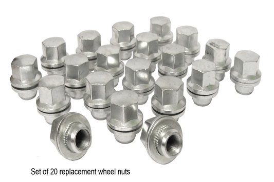 Replacement Wheel Nuts - Early Models