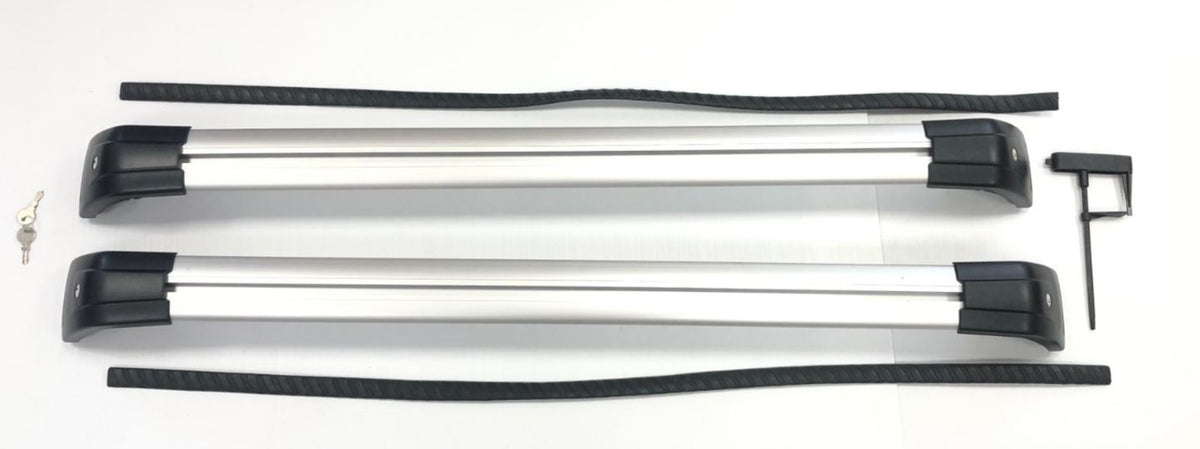 Genuine Land Rover Discovery 5 2015+ Roof Rail Cross Bars - VPLCR0131 (slight marks)