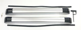 Genuine Land Rover Discovery 5 2015+ Roof Rail Cross Bars - VPLCR0131 (slight marks)