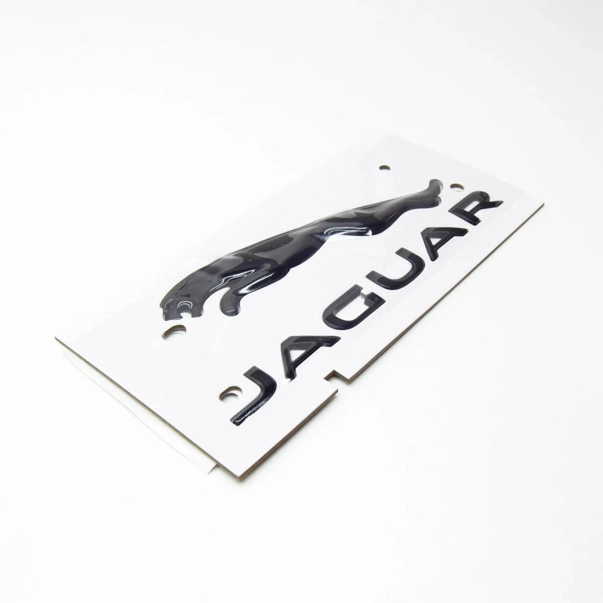 Jaguar F Pace Leaping Badge - Black