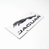 Jaguar F Pace Leaping Badge - Black