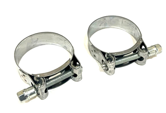 Jaguar XK8 & XKR Sports Exhaust System - Stage 1 Band Clamps