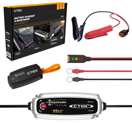 CTEK Value Pack MXS 5.0