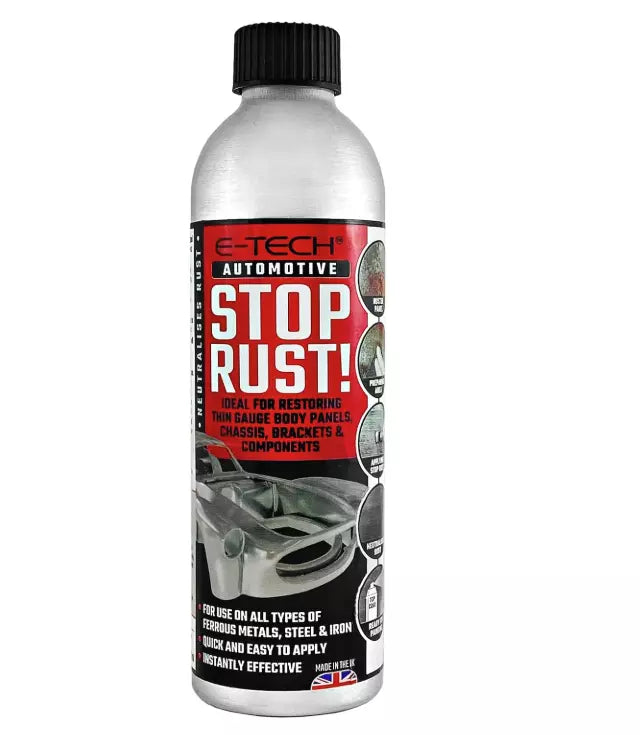 E-Tech Automotive "Stop Rust" Rust Preventer