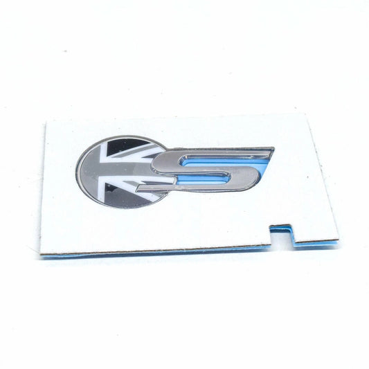 Jaguar S (British LE) Boot Lid Badge