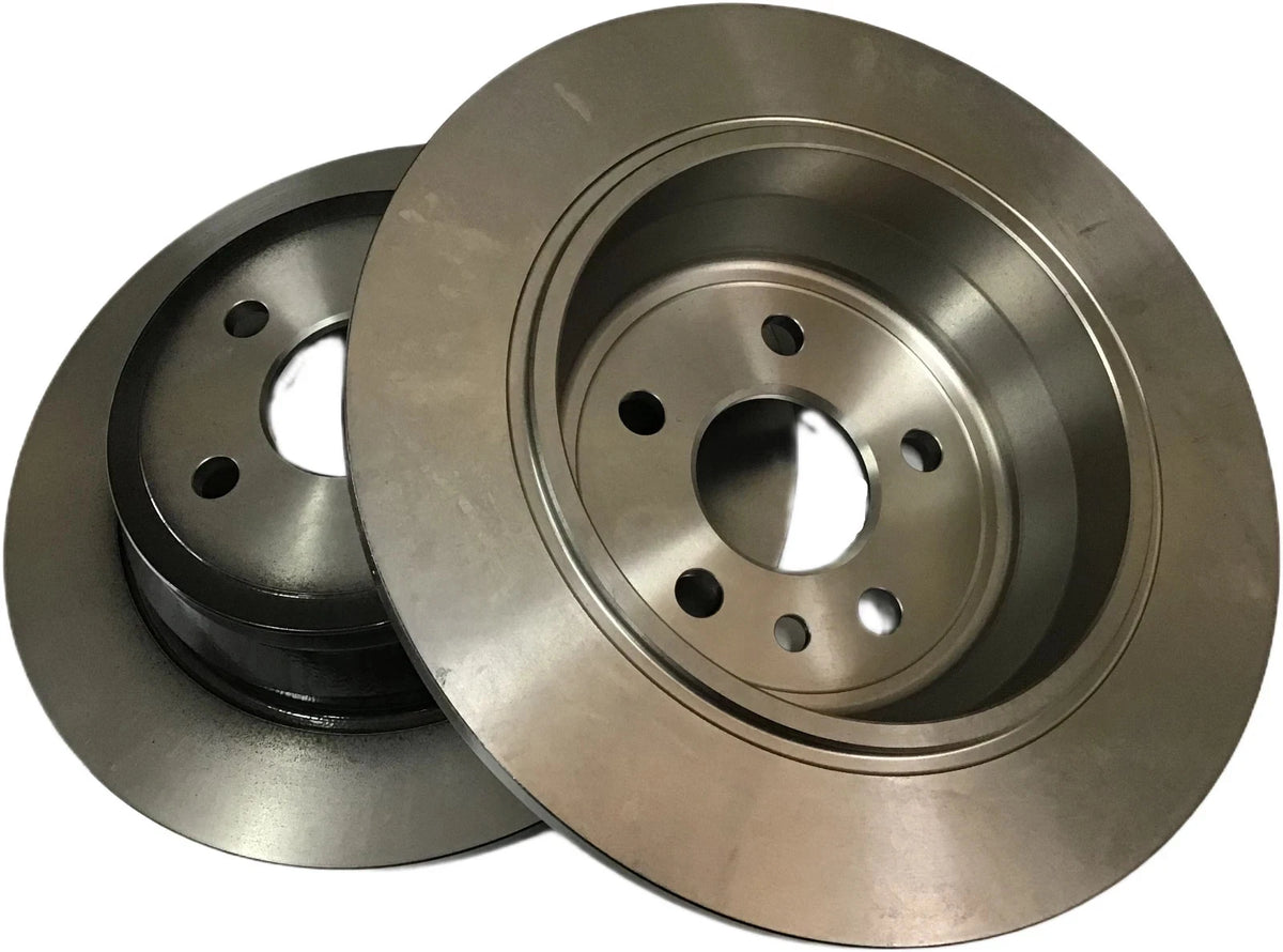 Genuine Land Rover Freelander 2 2006-2014 Pair Of Rear Brake Discs - LR039935