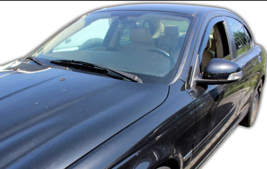 Jaguar S Type Front Window Deflectors