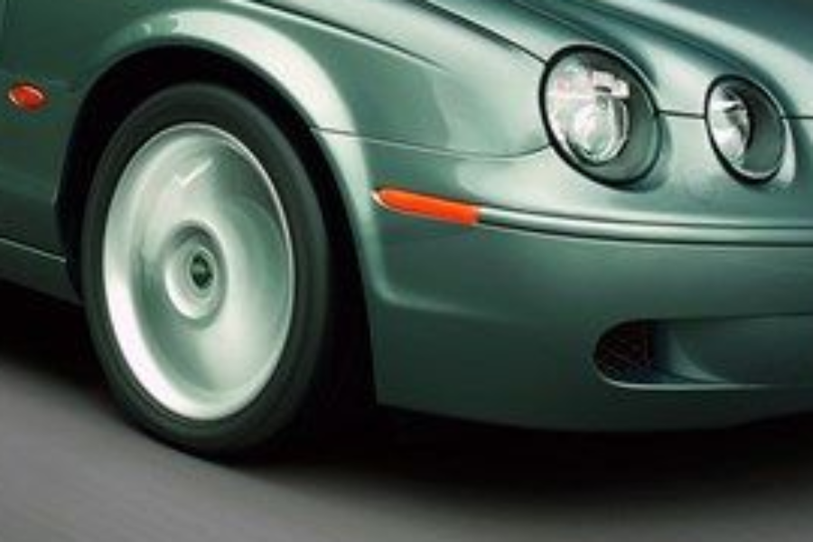 S-Type 1999-2004 Front Bumper Reflectors - Pair
