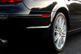 S-Type 2004-2008 Rear Bumper Reflectors - Red (USA) - Pair