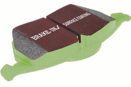 S-Type EBC Premium Greenstuff Bremsbeläge hinten