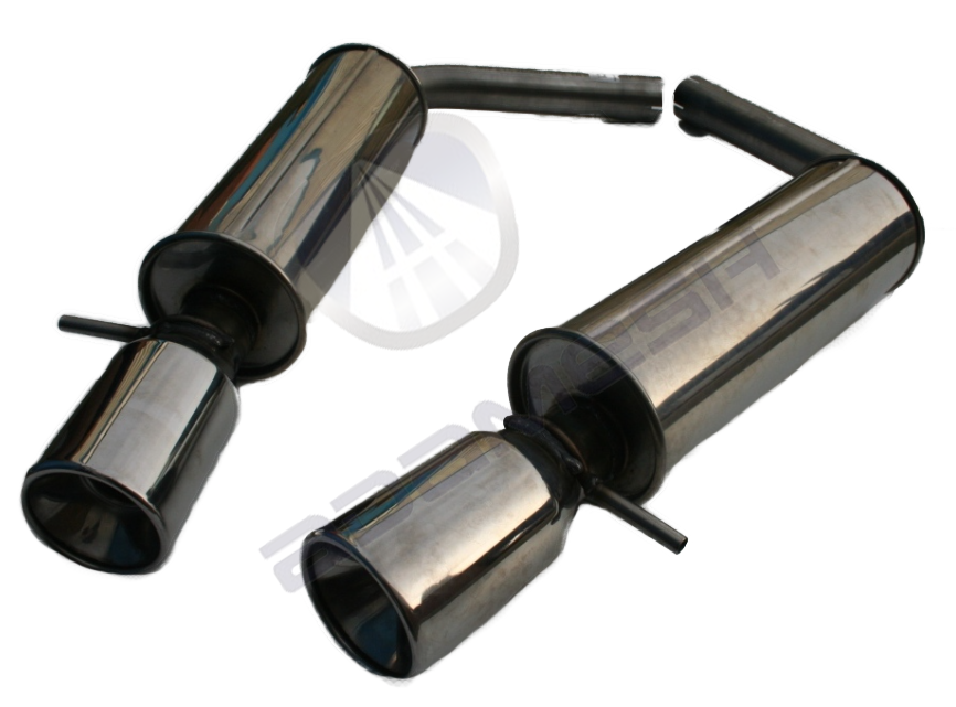 Jaguar S Type R Performance Exhaust - 4.0/4.2