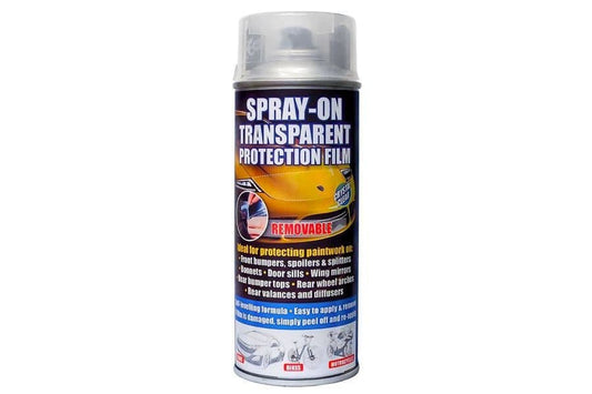 Spray-On Transparent Protection Film