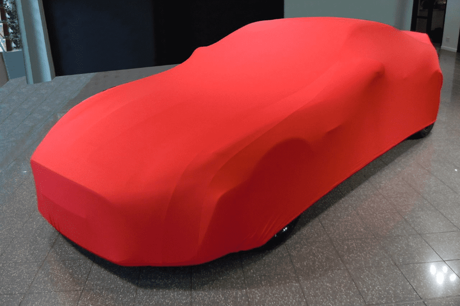 Super Soft Indoor Car Cover - XF Saloon