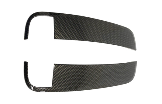 Jaguar XK & XKR Carbon Fibre Look Wing Louvres - Models 2006 - 2010