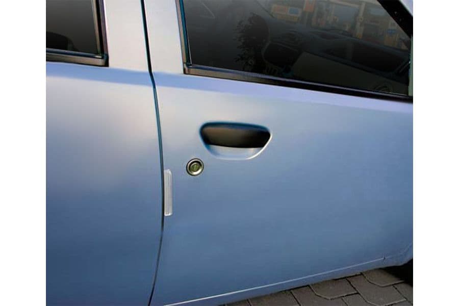 Transparent Door Guard - 2 Piece Snap To Fit