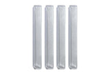 Transparent Door Guard - 2 Piece Snap To Fit