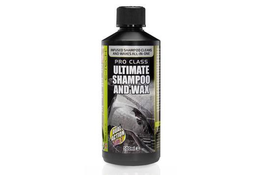 Ultimate Pro Class Shampoo & Wax