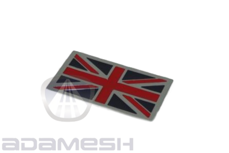 Union Jack Body Styling Badge