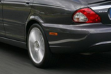 X-Type 2008-2010 Bumper Reflectors - Amber