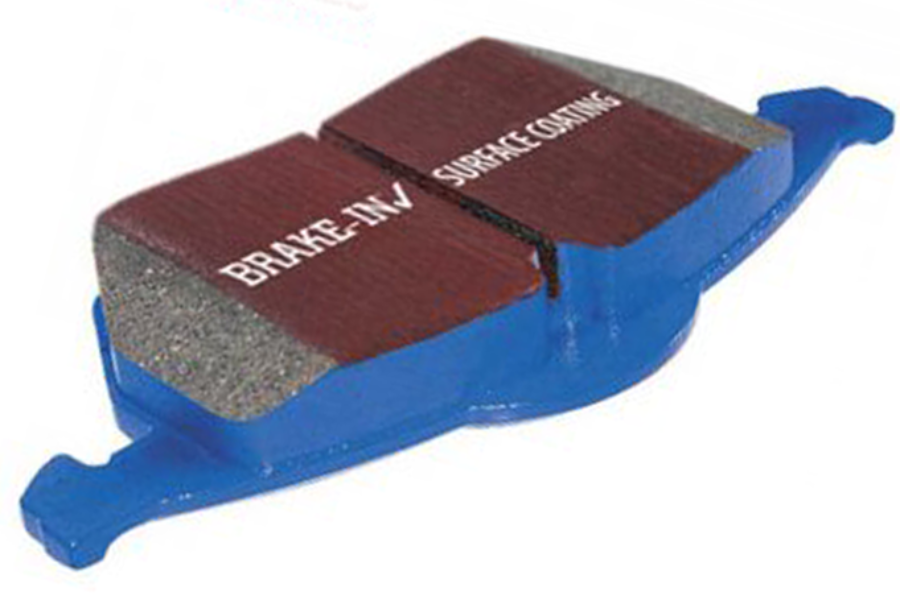 XKR EBC Premium Quality Bluestuff Front Brake Pads