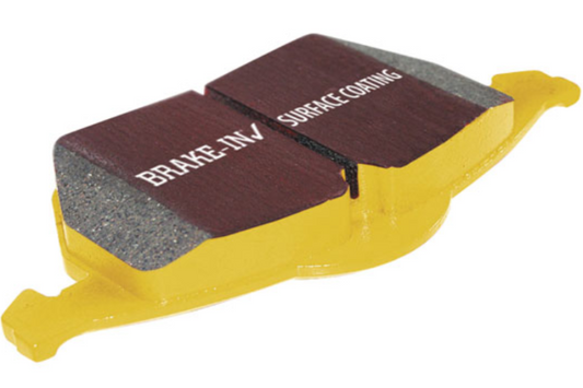 X-Type EBC Yellowstuff Street and Track Front Brake Pads