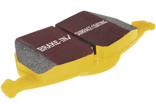 XK/XKR EBC Premium Quality Rear Brake Pads