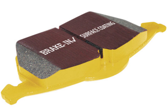 Plaquettes de frein arrière XF SPORTBRAKE EBC Yellowstuff
