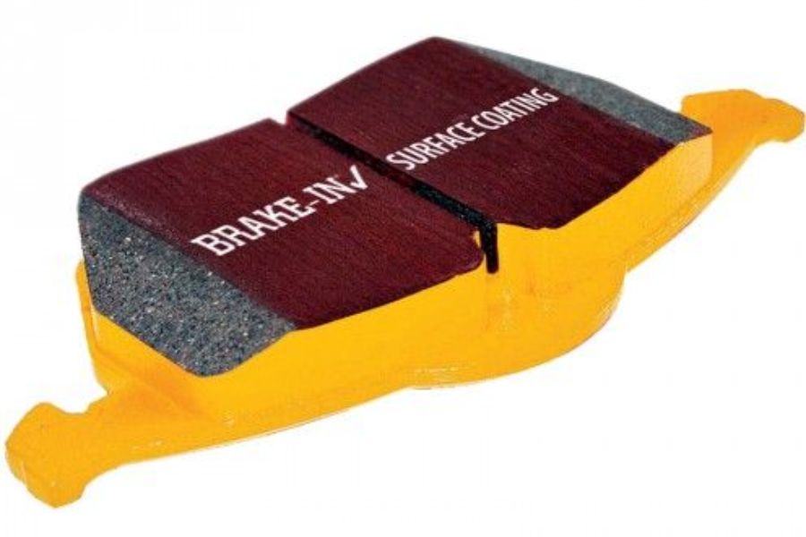 Plaquettes de frein arrière XF SPORTBRAKE EBC Yellowstuff