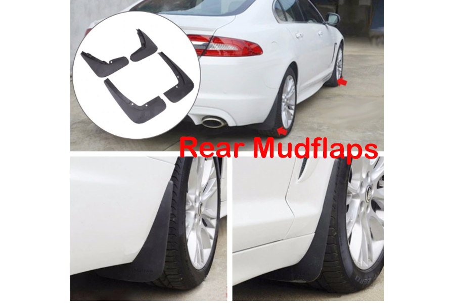 XF Saloon Rear Mudflap Kit