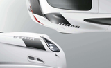 XKR-S Rear Quarter Decal For Convertible