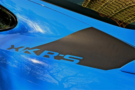 XKR-S Rear Quarter Decal For Coupe Models