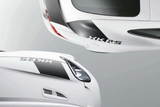 XKR-S Rear Quarter Decal For Coupe Models